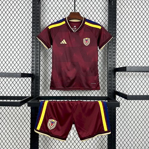 Kit Infantil Venezuela 2026 Copa do Mundo Casa