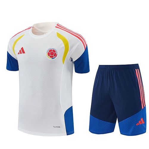 Kit Infantil Colômbia 2026 Adult&Kids Short sleeve kit Size：16-XXL