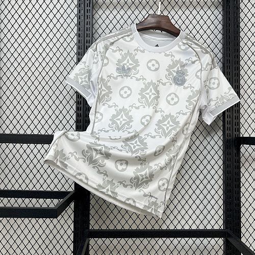 Camisa Real Madrid 25/26 Louis Vuitton Joint Edition