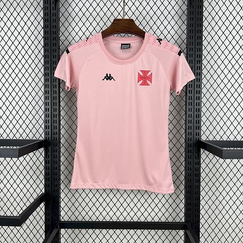 Camisa Vasco da gama 24/25 Pink Especial Feminina
