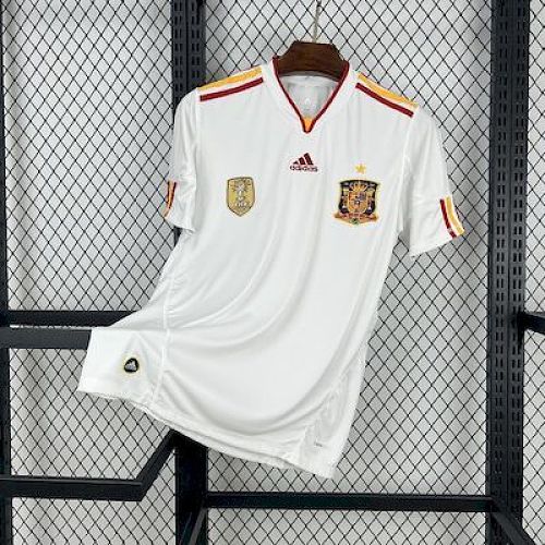 Camisa Top 1:1 Spain 11/12 Fora Retrô