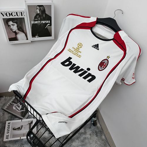 Camisa AC Milan Fora 2006/07 Retrô