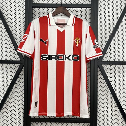 Camisa Sporting Gijon 25/26 Casa