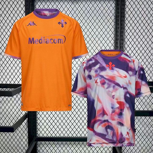 Camisa Fiorentina 25/26 Reversible