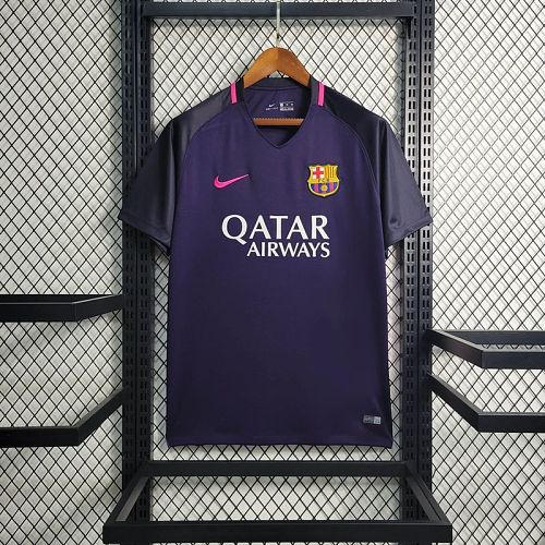 Camisa Barcelona 16/17 Fora Retrô
