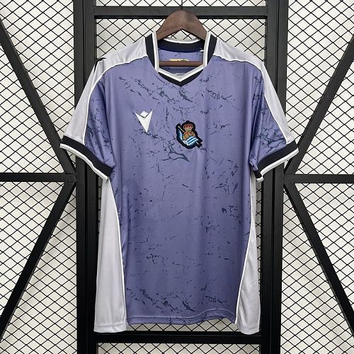 Camisa Real Sociedad 25/26 Fora