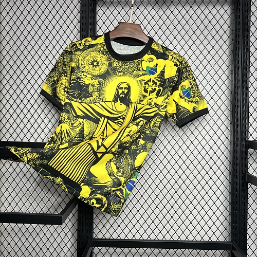 Camisa Brasil 24/25 Especial Edition Yellow