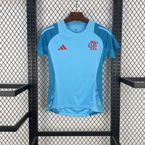 Camisa Flamengo 25/26 Pré-Jogo Training Feminina