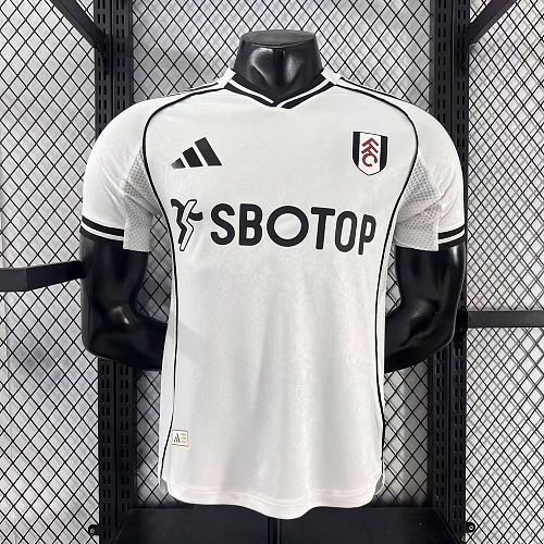 Camisa Fulham 25/26 Casa Versão Jogador