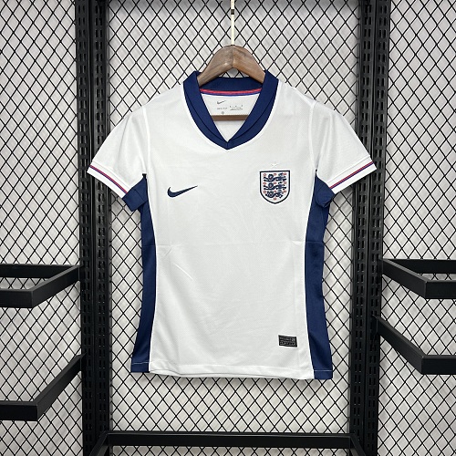 Camisa Inglaterra 24/25 Euro Casa Feminina