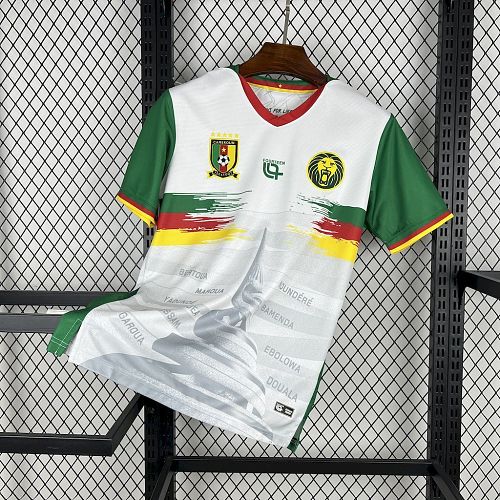 Camisa Top 1:1 Cameroon Terceira 2025