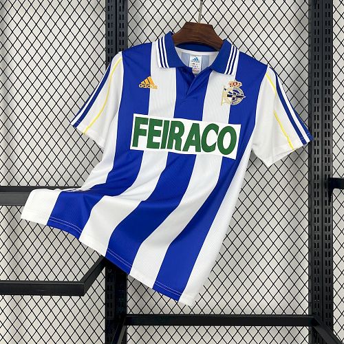 Camisa Deportivo La Coruna 99/00 Casa Retrô