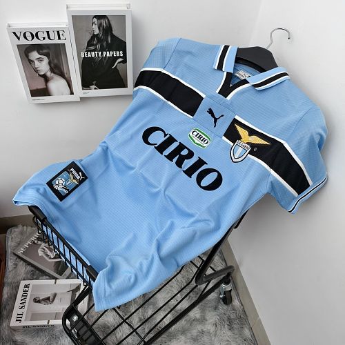 Camisa Lazio Casa 1998/99 Retrô