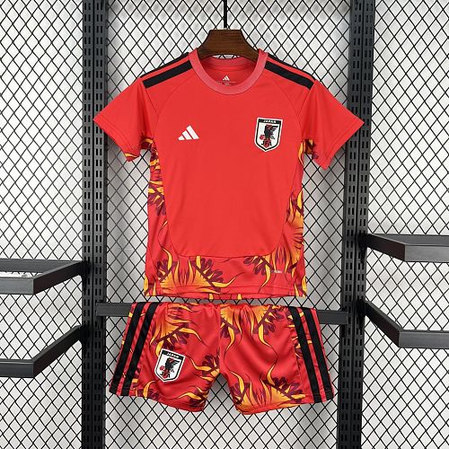 Kit Infantil Japão 2026 Copa do Mundo Goleiro