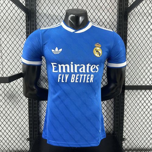 Camisa Real Madrid 25/26 Terceira Fora Versão Jogador