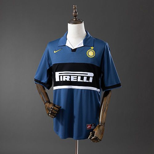 Camisa Inter Milan 98/99 Fora Retrô