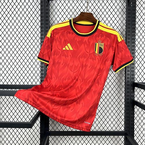 Camisa Bélgica 2026 Copa do Mundo Casa