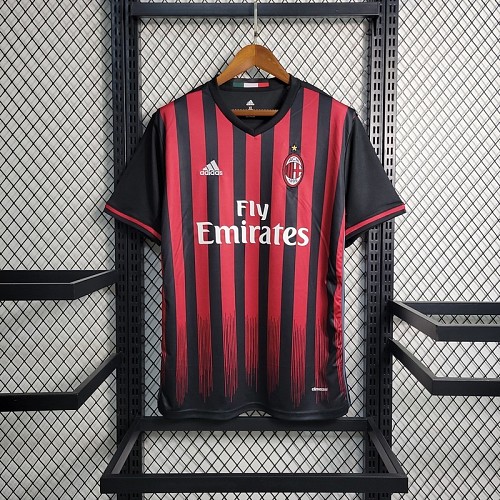 Camisa AC Milan 16/17 Casa Retrô