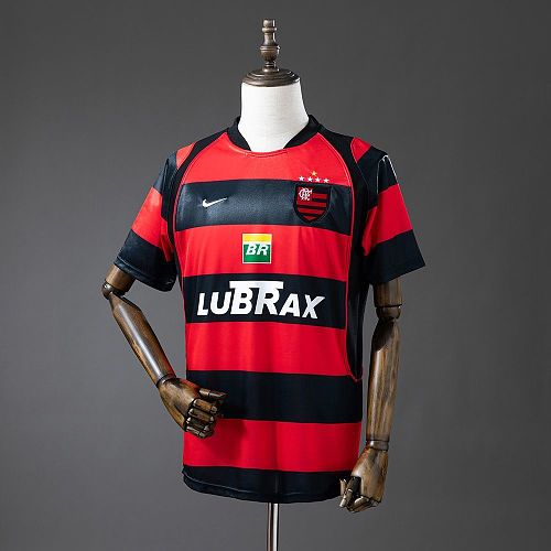Camisa Flamengo Casa 02/03 Retrô
