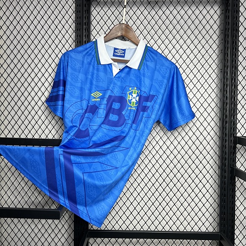 Camisa Brasil 1991-93 Fora Retrô