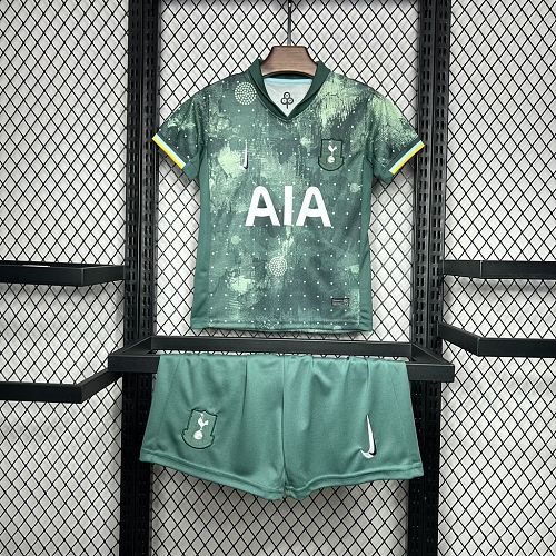 Kit Infantil Tottenham Hotspur 24/25 Terceira Fora
