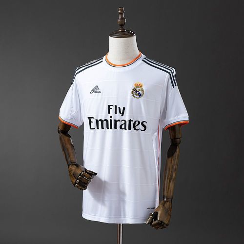 Camisa Real Madrid 13/14 Casa Retrô