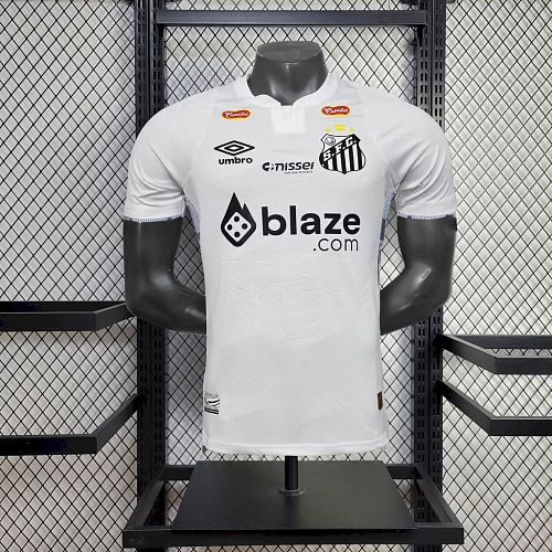 Camisa Santos 24/25 Casa Versão Jogador