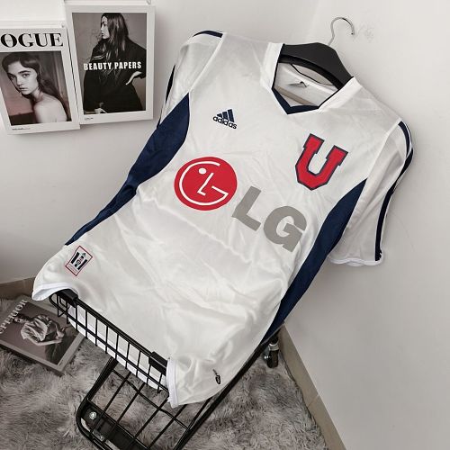 Camisa Top 1:1 Universidad De Chile 2003 Fora Retrô