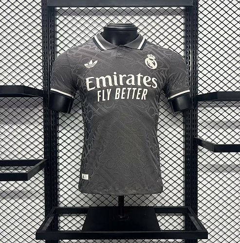 Camisa Real Madrid 24/25 Terceira Fora Versão Jogador