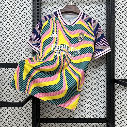 Camisa Real Madrid 25/26 Pré-Jogo Camouflage