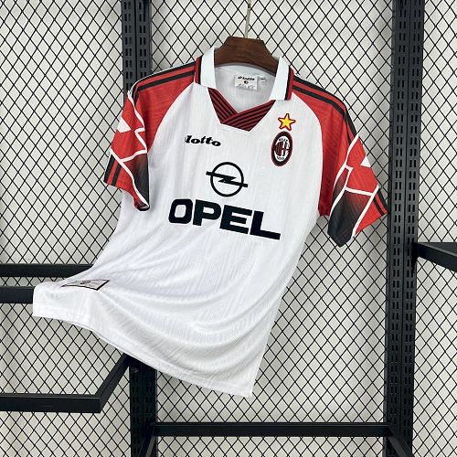 Camisa AC Milan 1997-98 Fora Retrô
