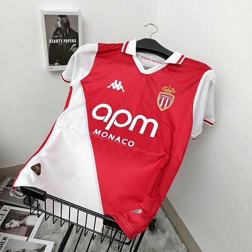 Camisa Monaco 2024/25 Casa Soccer jerseys