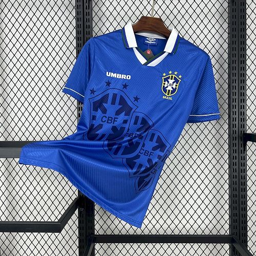Camisa Brasil 1994 Copa do Mundo Fora Retrô
