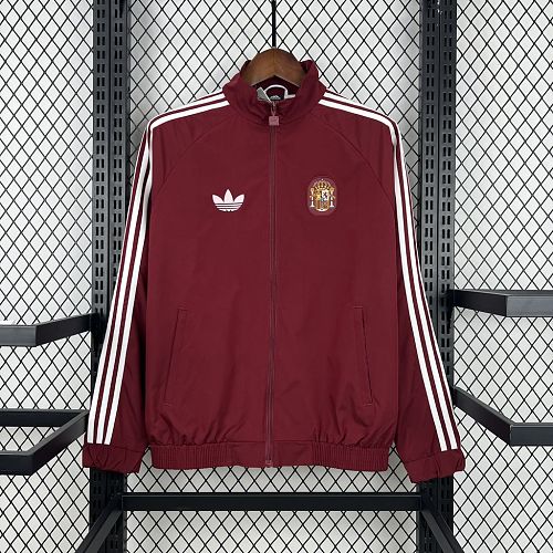 Camisa Espanha 2026 Copa do Mundo Originals Track Top