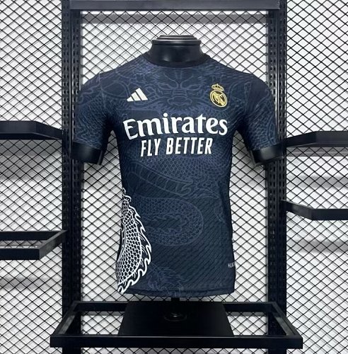 Camisa Real Madrid 24/25 Dragon Especial Edition Versão Jogador