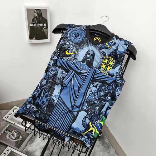 Camisa Brasil 2024/25 Especial Edition Gray Sleeveless