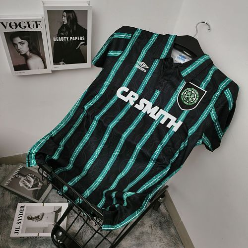 Camisa Top 1:1 Celtic Fora 1992/93 Retrô