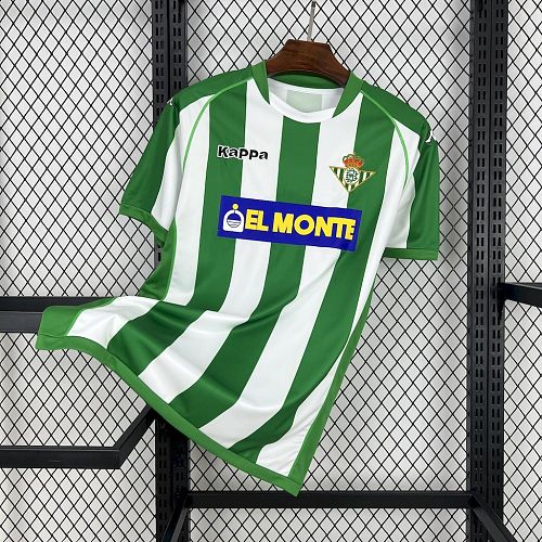 Camisa Real Betis 01/02 Especial edition Retrô