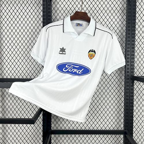 Camisa Valencia CF 1996-97 Casa Retrô
