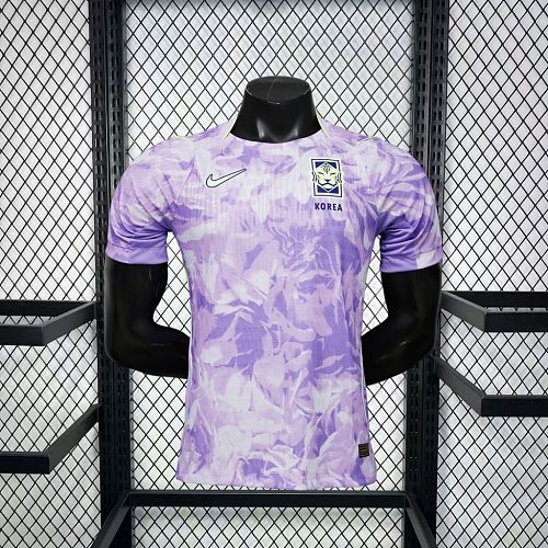 Camisa Coreia do Sul 2026 Copa do Mundo Fora Versão Jogador