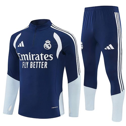 Kit Infantil Real Madrid 26/27 Adults&Kids Training Kit Size：10-XXL