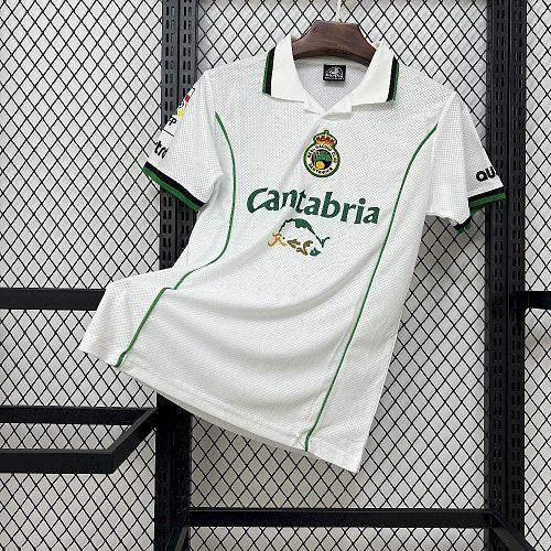 Camisa Racing de Santander 1998-99 Casa Retrô