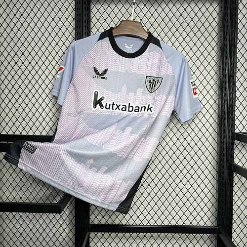 Camisa Athletic Bilbao 24/25 Terceira Fora