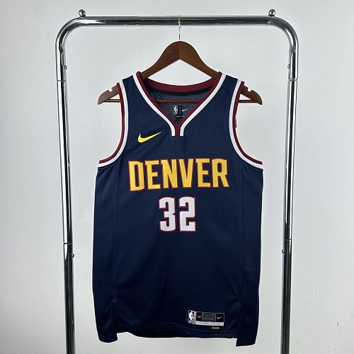 Camisa Denver Nuggets 2023 Icon Edition Navy -Gordon32