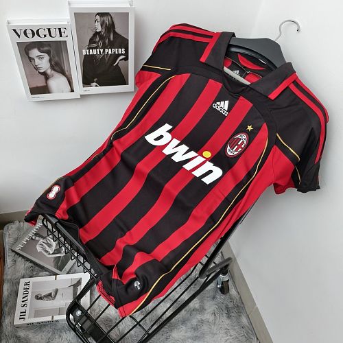 Camisa AC Milan Casa 2006/07 Retrô