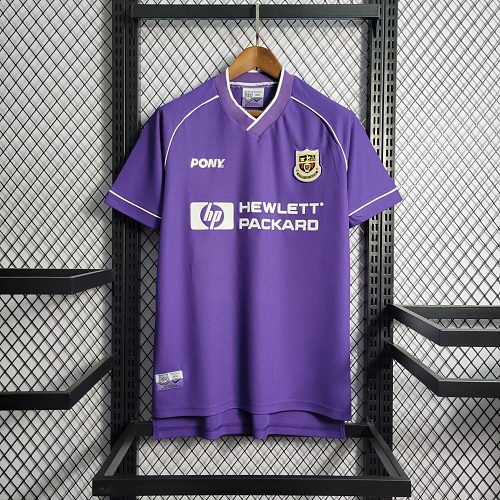 Camisa Tottenham Hotspur 1998 Retrô