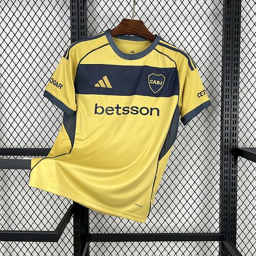 Camisa Top 1:1 Boca Juniors 25/26 Fora