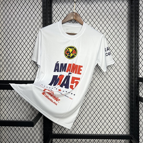 Camisa Club America 24/25 15 Champions White Commemorative Edition White Je