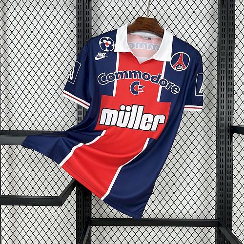 Camisa PSG 91/92 Casa Retrô
