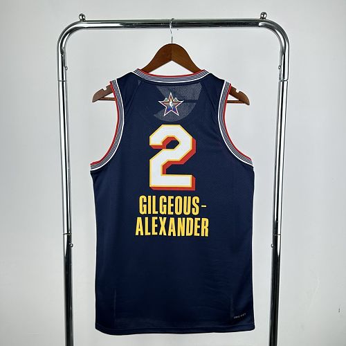 Camisa All-Star 2025 GILGEOUS- ALEXANDER 2